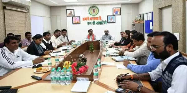 रायपुर : बस्तर ओलंपिक के संभाग स्तरीय प्रतियोगिताओं का आयोजन 11 से 13 दिसम्बर तक