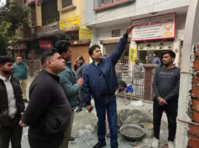 संभल में अवैध कब्जा हटाकर बनाया गया अटल बाल उद्यान पार्क