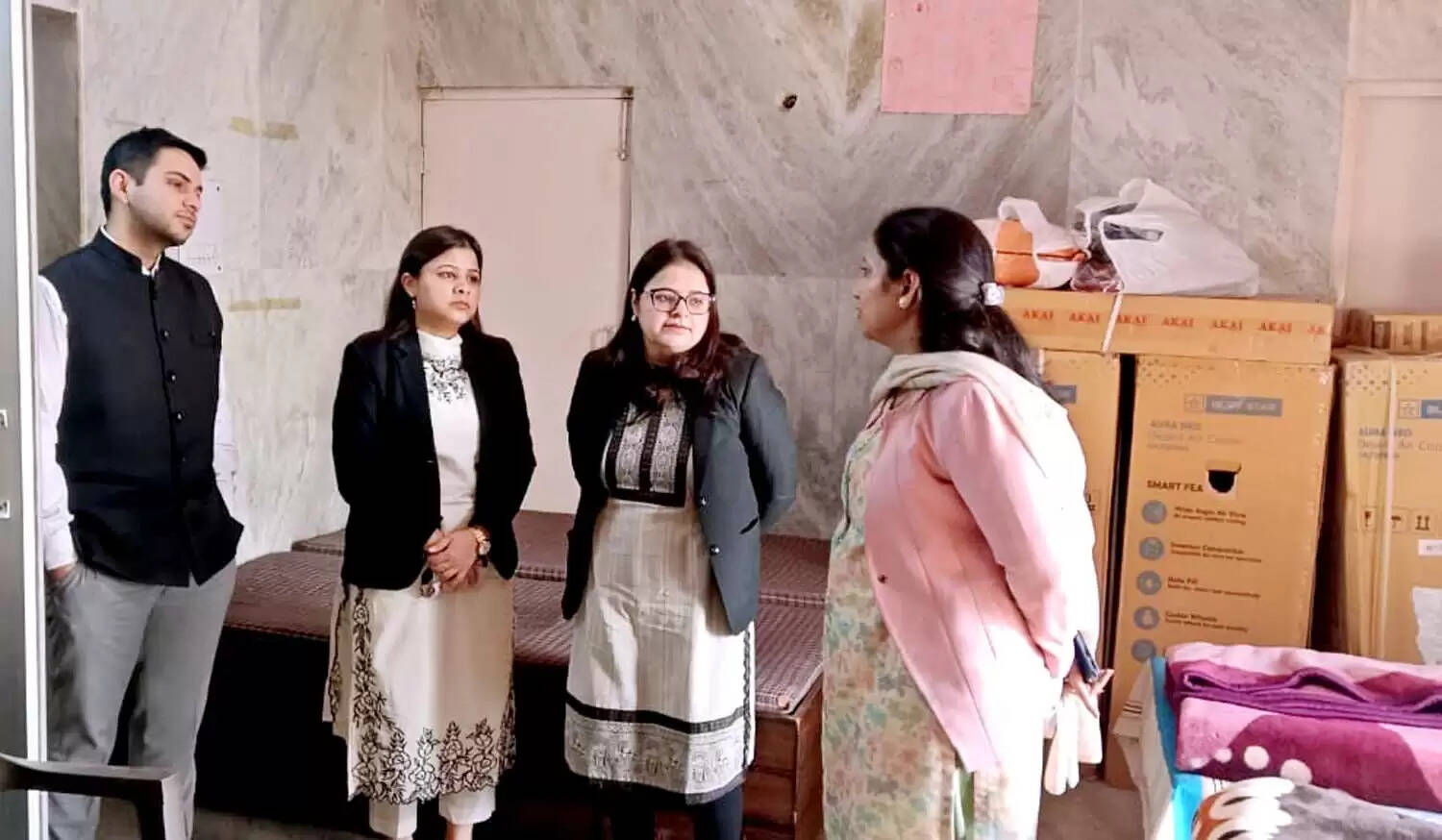 जींद : नवनियुक्त न्यायिक अधिकारियों ने किया वन स्टॉप सेंटर का निरीक्षण