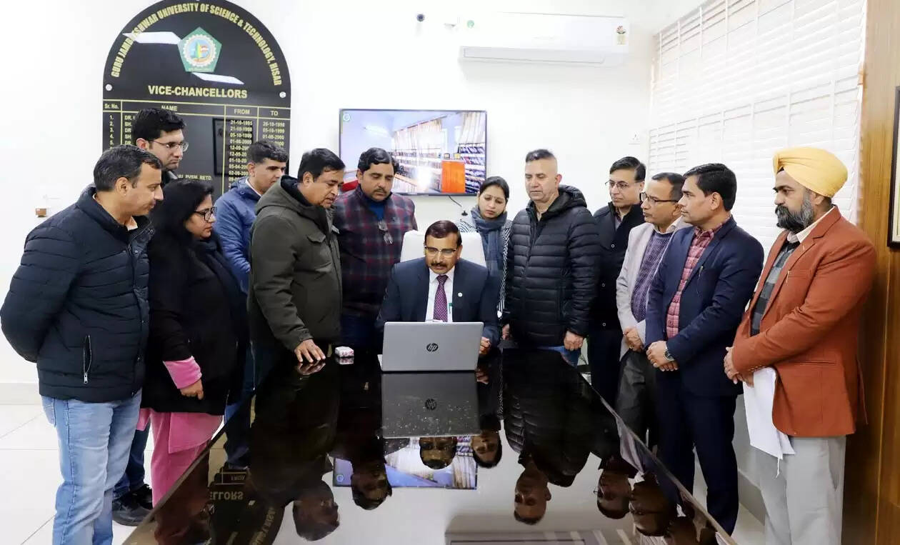 हिसार : अब फोन पर उपलब्ध होंगे गुरु जम्भेश्वर विश्वविद्यालय के डिजिटल रिसोर्स