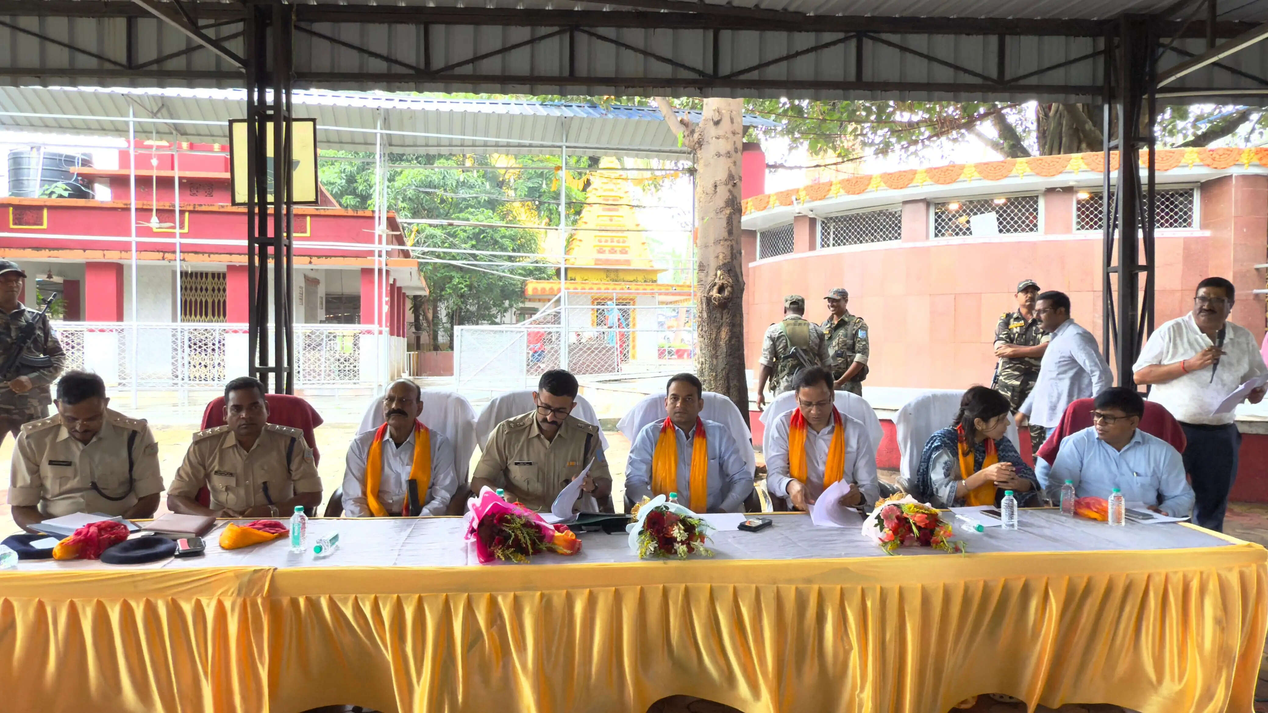 श्रावणी मेला में आमरेश्वर धाम में श्रद्धालुओं की सुरक्षा और सुविधाएं देना प्राथमिकता : उपायुक्त