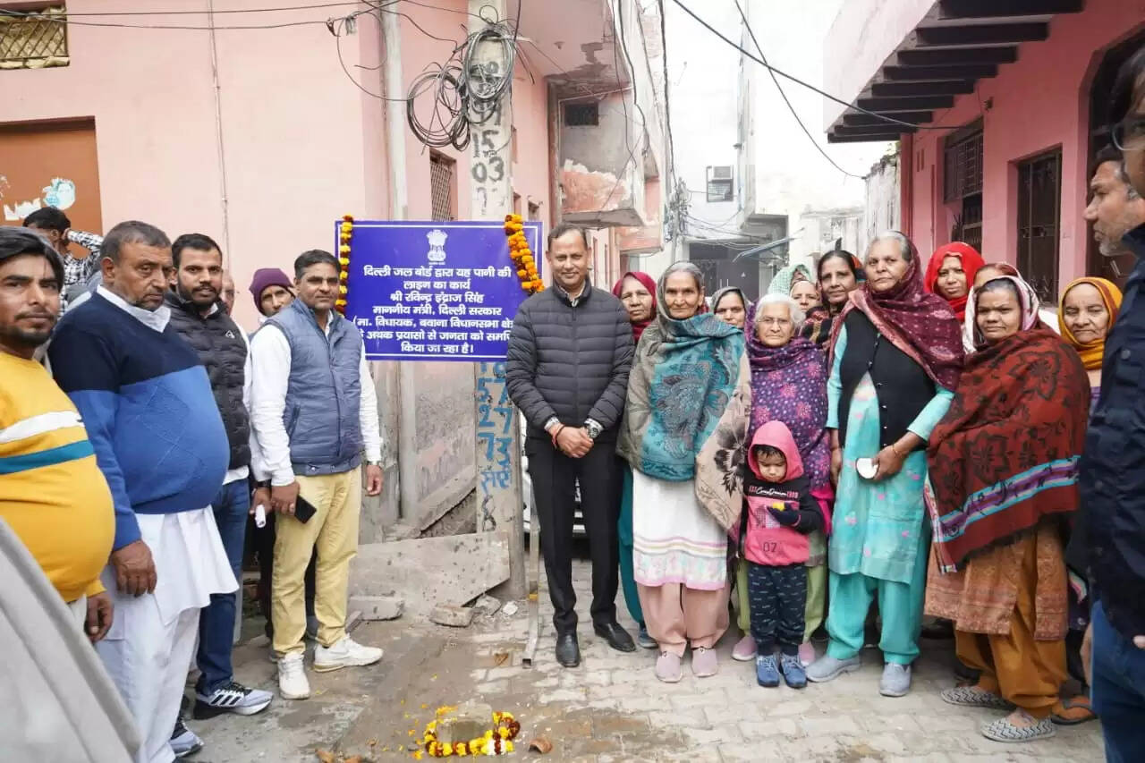 ग्रामीण क्षेत्रों के हर कोने तक पहुंचेगी पानी की लाइन : रविंद्र इंद्राज