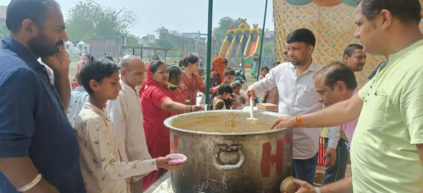 सोनीपत: श्री देवी माता चिटाने वाली का रामलीला मैदान में हुआ भव्य मेला