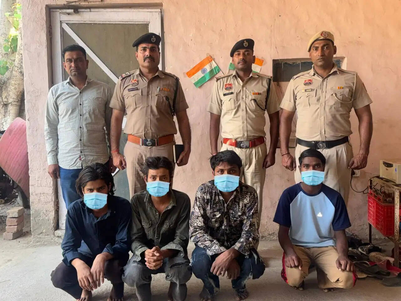 फरीदाबाद : बहन के प्रेमी की हत्या के आरोप में नाबालिग सहित पांच गिरफ्तार