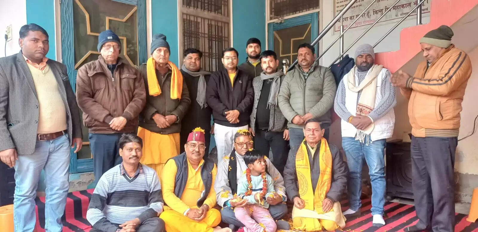 एंटी करप्शन ऑर्गेनाइजेशन ने गायत्री यज्ञ में जनकल्याण हेतु दी आहुतियां