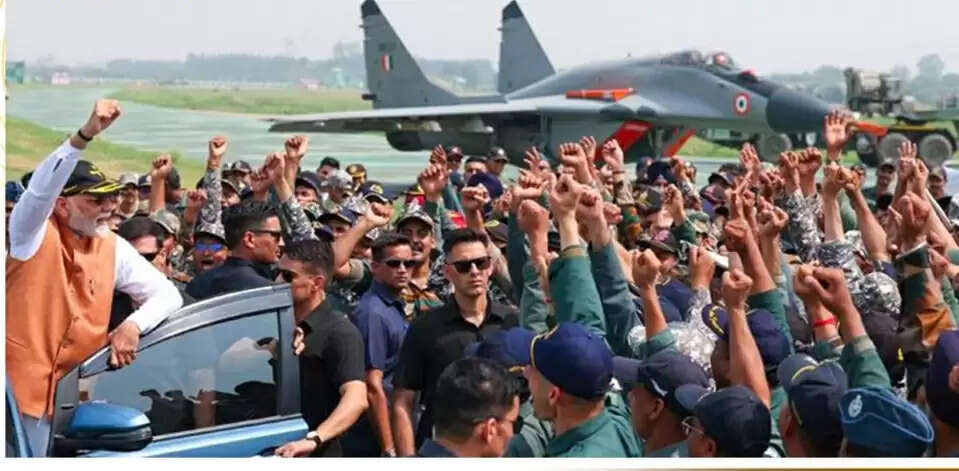 मन की बात: 'ऑपरेशन सिंदूर' सिर्फ सैन्य मिशन नहीं, हमारे साहस, संकल्प और बदलते भारत की तस्वीर है : प्रधानमंत्री