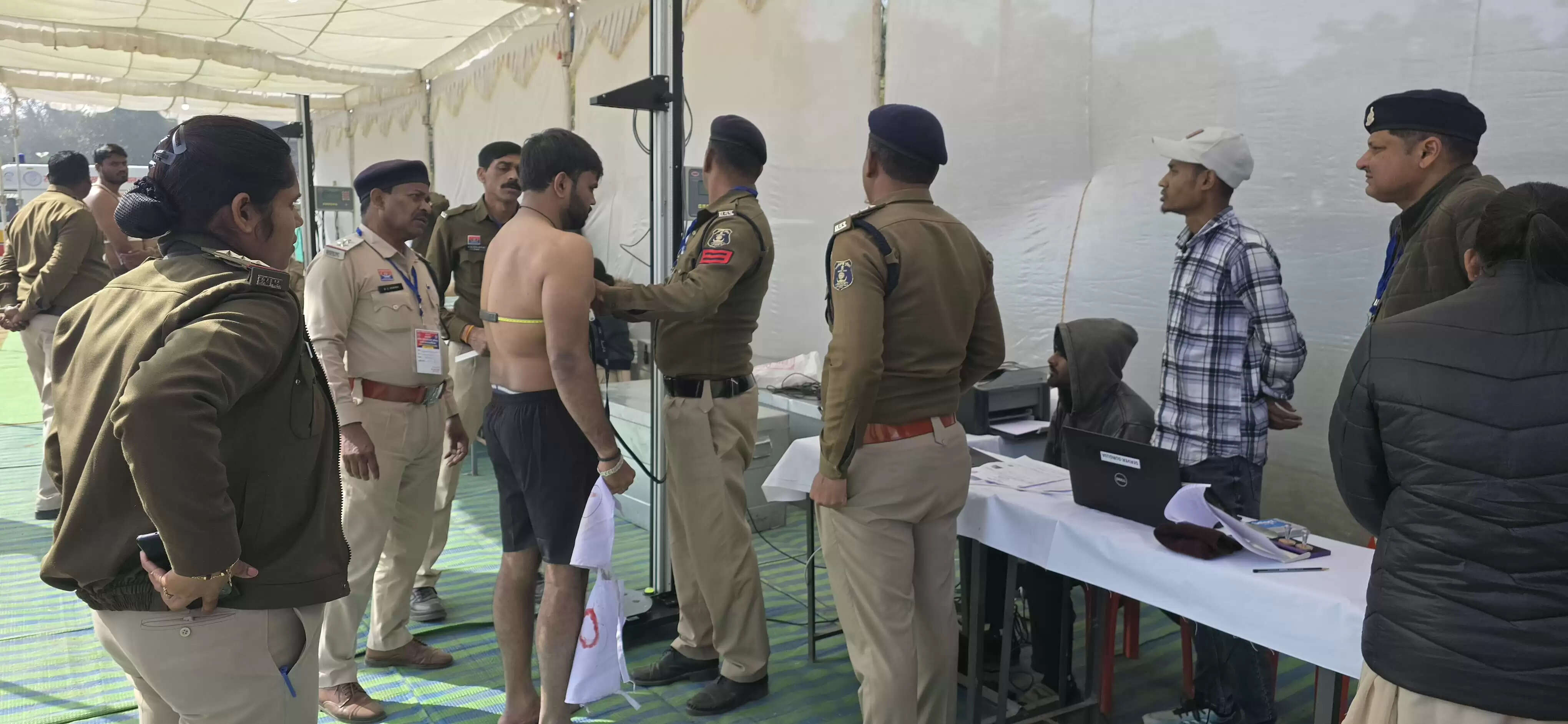 अंबिकापुर: सूबेदार, उप निरीक्षक व प्लाटून कमांडर भर्ती की प्रक्रिया शुरू, पहले दिन 427 अभ्यर्थी हुए शामिल