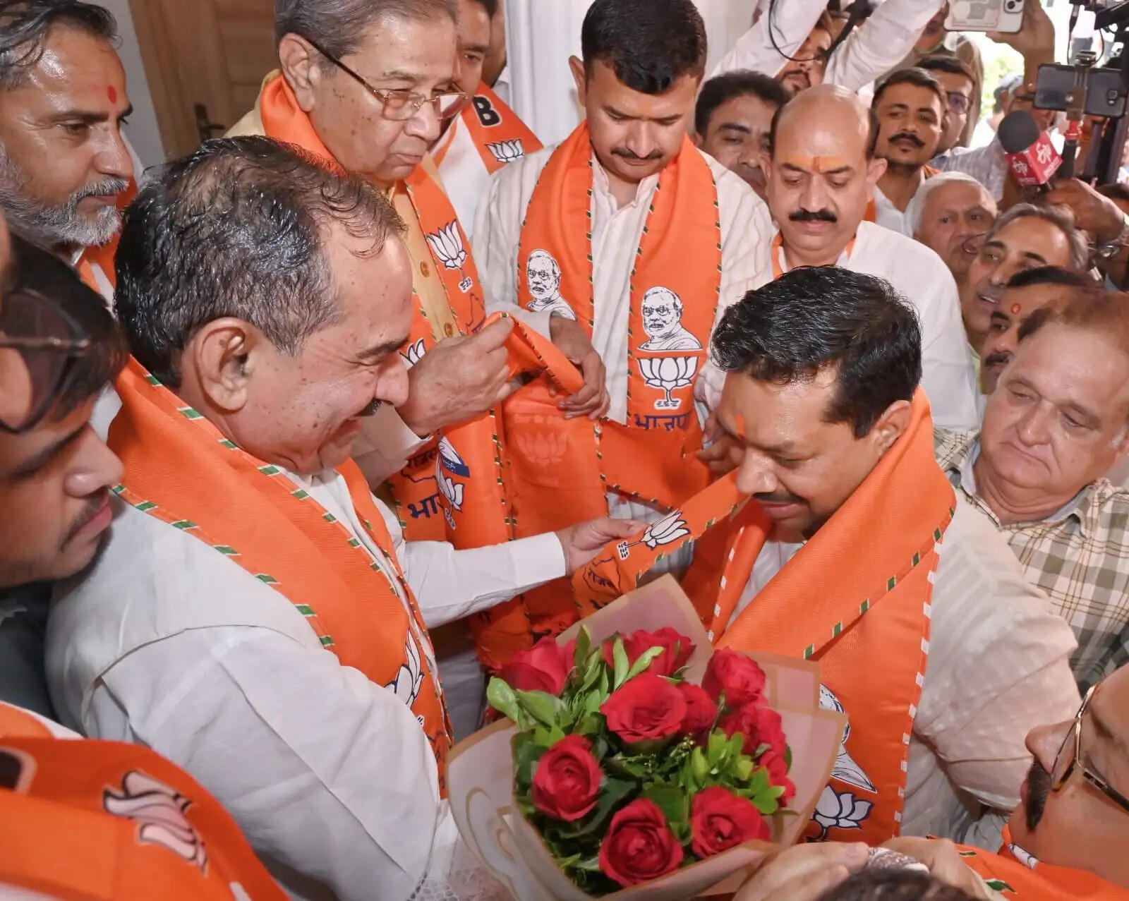 भाजपा प्रदेश संगठन महामंत्री अजेय कुमार के आगमन से पार्टी को मिलेगी नई मजबूती: मदन राठौड़