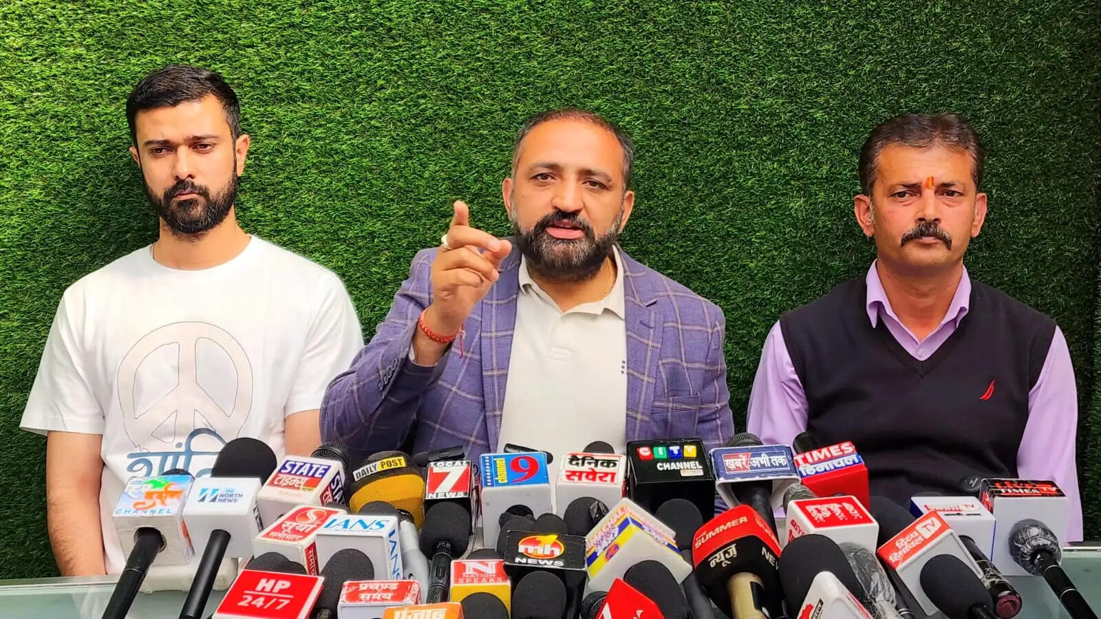 अनुसूचित जाति महिलाओं को चुनाव लड़ने से रोक रही कांग्रेस सरकार : भाजपा