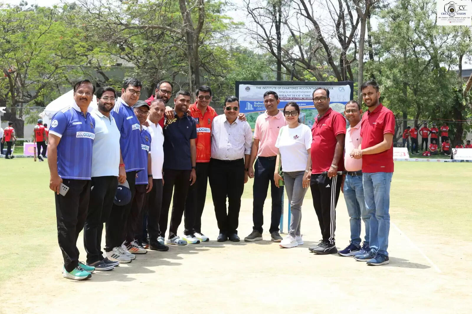 रांची में 'चार्टर्ड अकाउंटेंट्स प्रीमियर लीग' का आगाज़, पहले दिन देखने को मिले रोमांचक मुकाबले