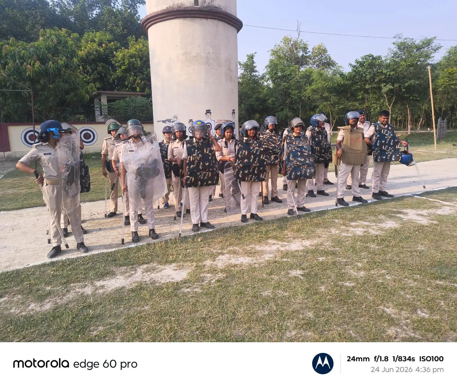 मुहर्रम को लेकर सीवान पुलिस अलर्ट, 1200 से अधिक जवान तैनात