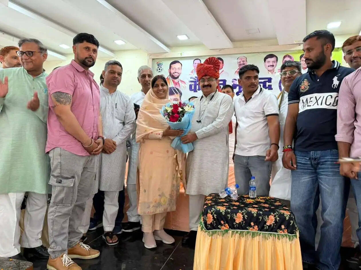 हिसार : हरियाणा हैंडबॉल एसोसिएशन का अध्यक्ष बनाए जाने पर कैप्टन भूपेन्द्र का स्वागत