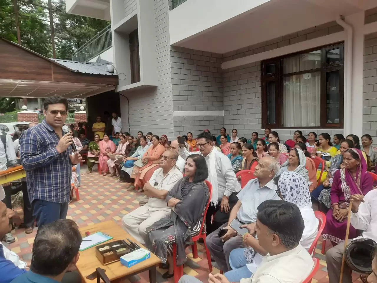 ग्रामीण क्षेत्रों के विकास को कार्य योजना तैयार करें अधिकारी : बाली