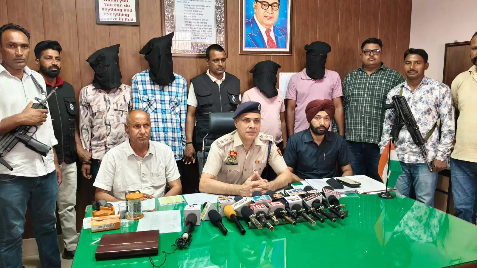 राजस्थान के चार तस्कर सिरसा से गिरफ्तार