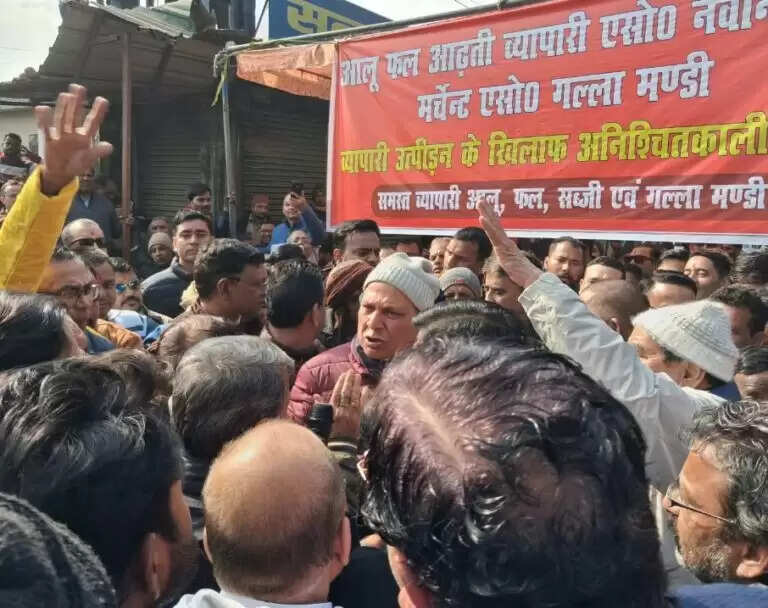 हल्द्वानी मंडी बंदी पर सख्ती, किसानों के हित सर्वोपरि: अनिल कुमार डब्बू