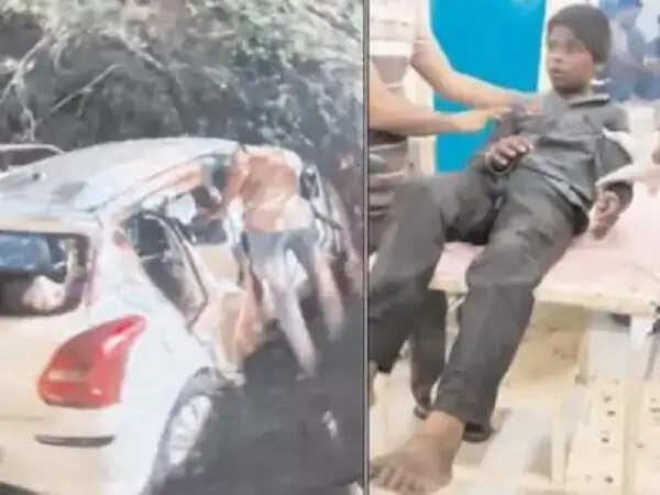 गुना में दर्दनाक सड़क हादसा, पेड़ से टकराई तेज रफ्तार कार, टेंट व्यवसाय से जुड़े दो युवकों की मौत