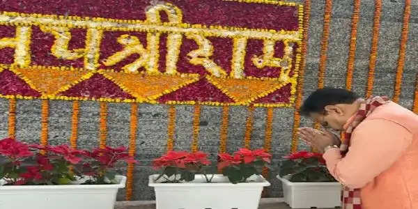 राम मंदिर की प्राण-प्रतिष्ठा पर मुख्यमंत्री ने विभिन्न मंदिरों में किए देव दर्शन