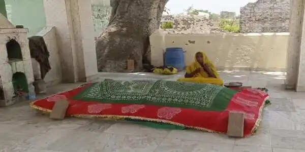 भागलपुर में गंगा जमुनी तहजीब की मिसाल, एक हिंदू महिला कर रही पीर बाबा की सेवा
