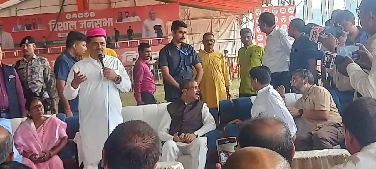 बिहार के समस्तीपुर में पीएम मोदी की जनसभा को लेकर तैयारी पूर्ण , एसपीजी ने संभाली कमान