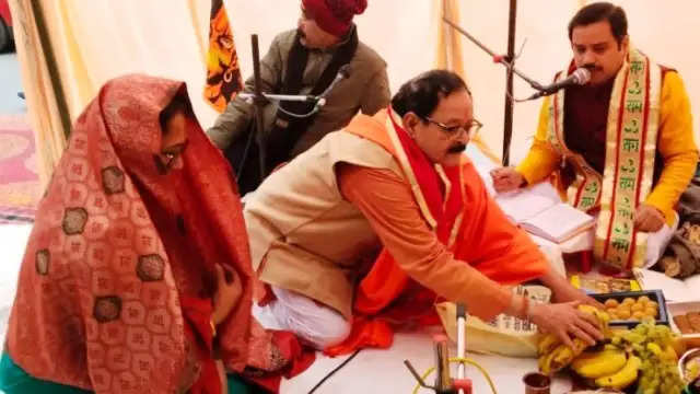 राम मंदिर आंदोलन में जेल गये डा. आसिफ ने घर पर कराया सुंदरकांड