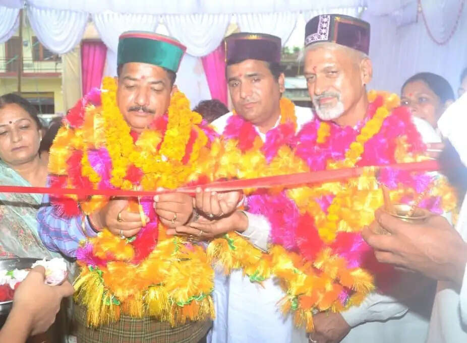 हिमाचल प्रदेश राज्य सहकारी बैंक ने जुखाला और कुठेड़ा में खोले नए भवन