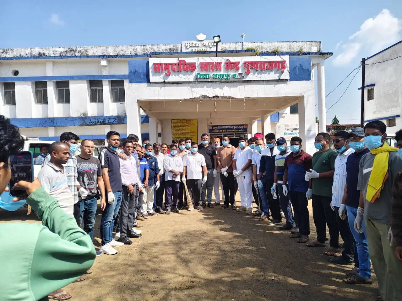 अनूपपुर: स्वच्छता केवल एक दिन का अभियान नहीं, हम सभी की निरंतर जिम्मेदारी है”- राज्य मंत्री जायसवाल