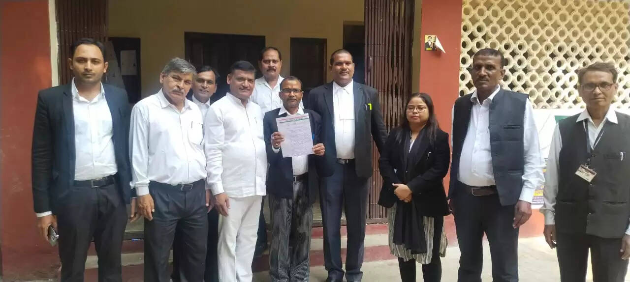 भाजयुमो कार्यकर्ताओं के खिलाफ कार्रवाई की मांग, कांग्रेस ने एसीपी को सौंपा पत्र