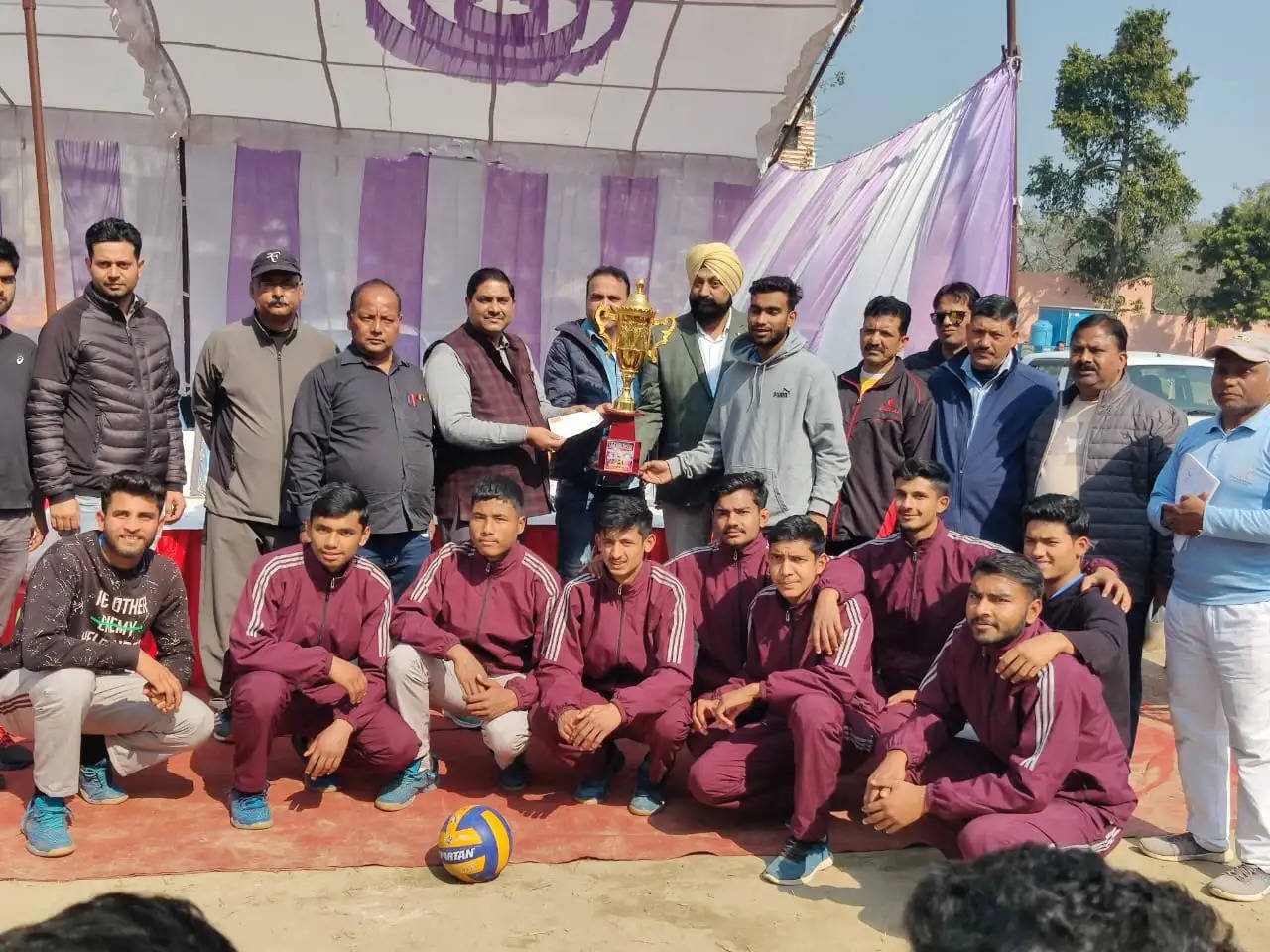 देहरादून स्पोर्ट्स कालेज ए टीम ने जीता बाॅलीवाल टूर्नामेंट