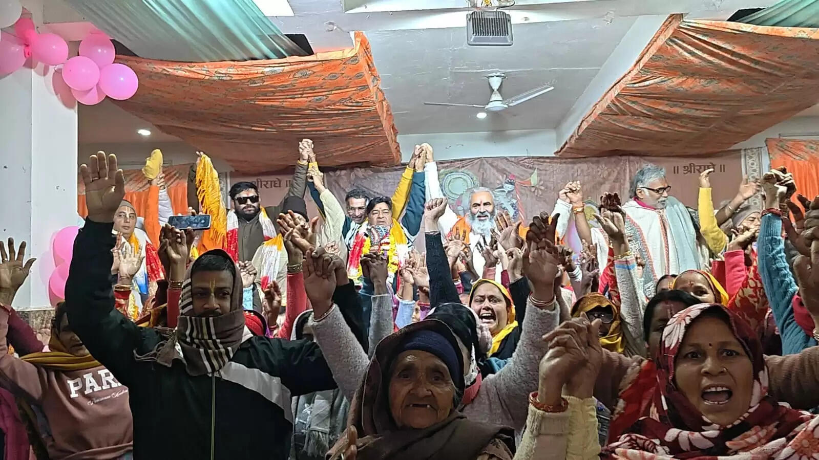 बेल्जियम और ऑस्ट्रिया के संतों ने दिया श्रीकृष्ण जन्मभूमि मुक्ति आंदोलन को समर्थन