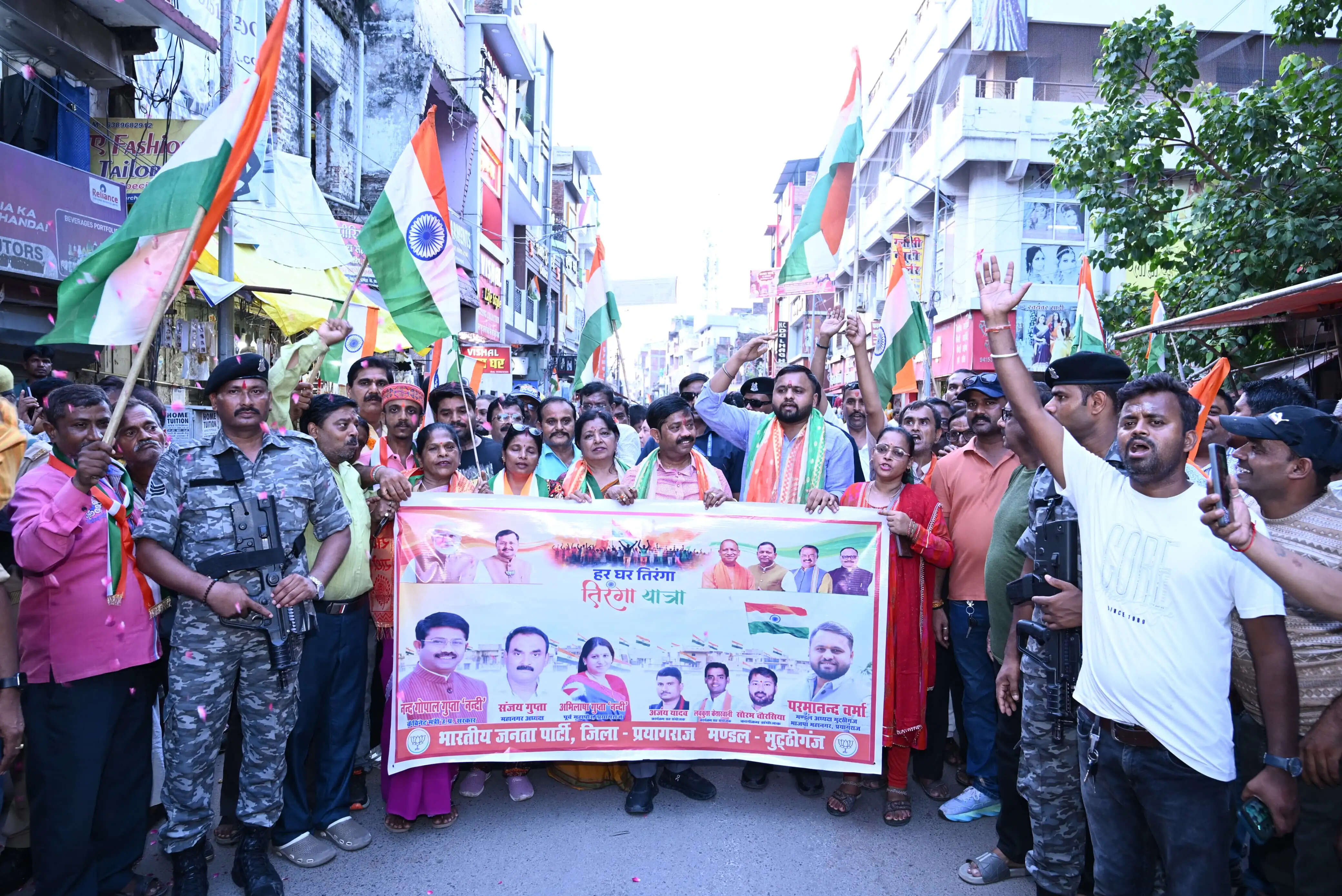 प्रधानमंत्री मोदी के नेतृत्व में दुनिया भर में तिरंगे का गौरव कई गुना बढ़ा : नन्दी