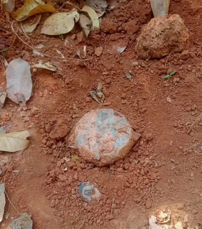 पश्चिमी सिंहभूम से पांच-पांच किलो के दो आईईडी बरामद