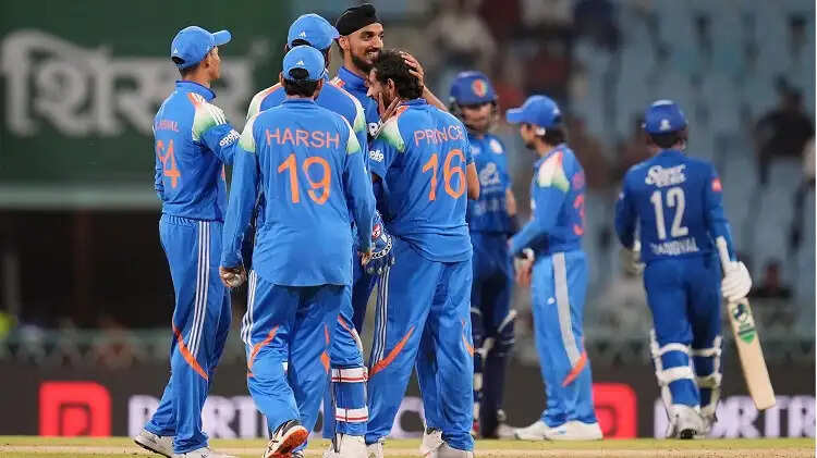 गिल-ईशान के शतकों से भारत का धमाका, अफगानिस्तान को 170 रन से रौंदकर सीरीज पर कब्जा