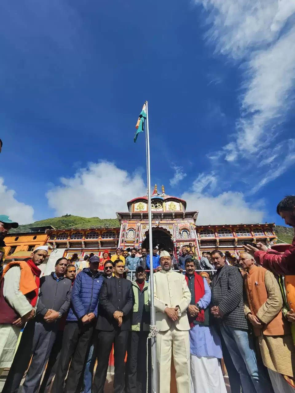 बीकेटीसी ने उल्लास से मनाया स्वतंत्रता दिवस, देश की खुशहाली के लिए विशेष पूजा-प्रार्थना