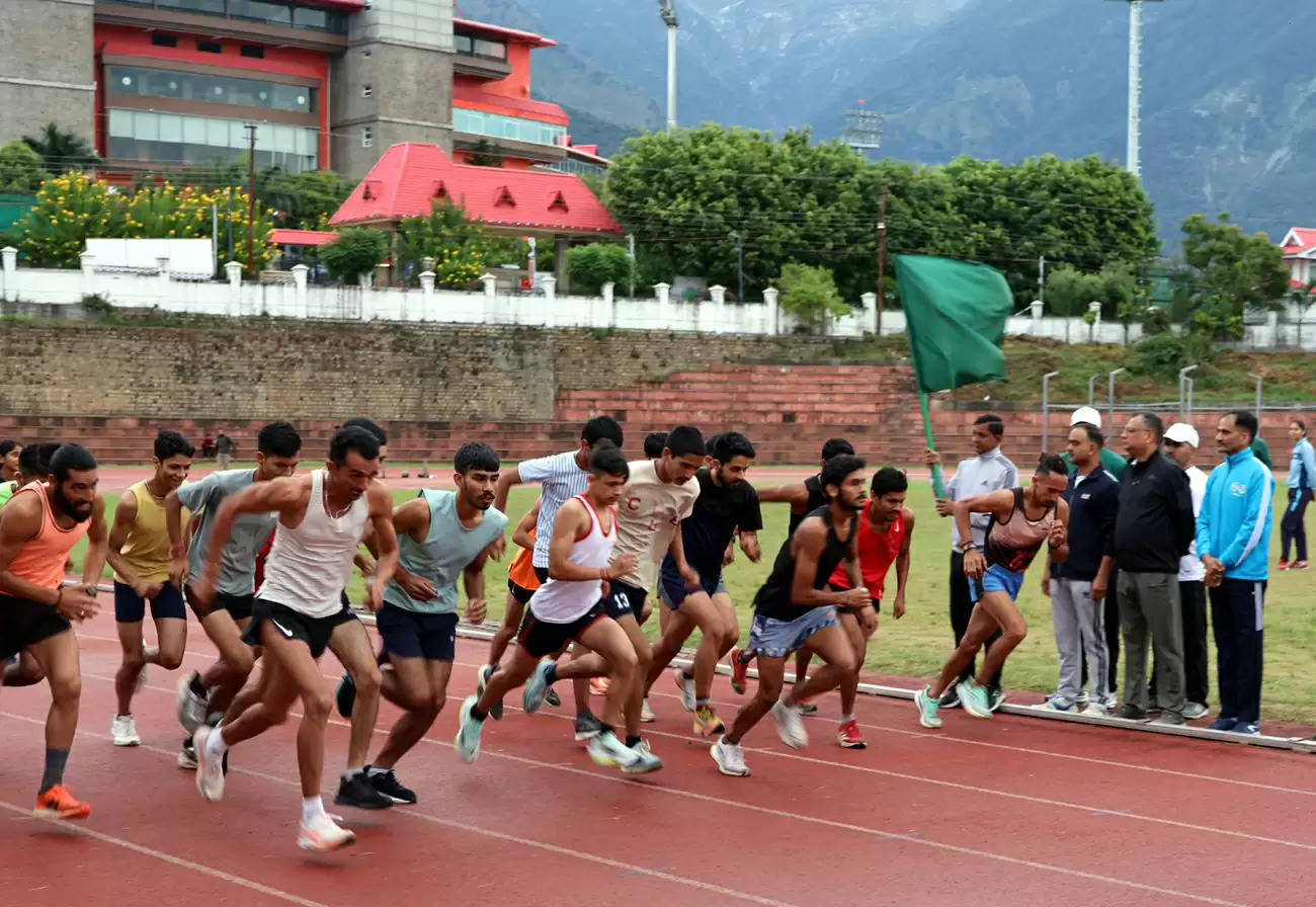 धर्मशाला में वन्य प्राणी सप्ताह के तहत हुई मैराथन, विजेता पुरस्कृत