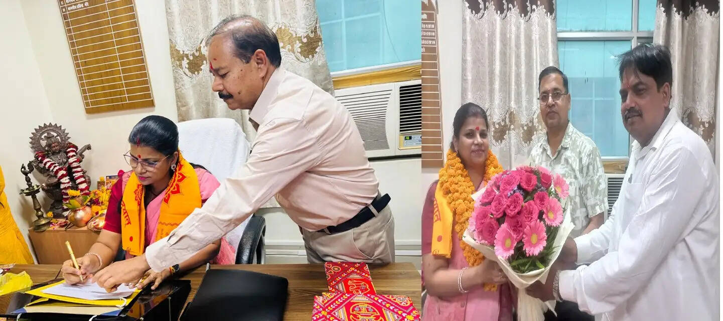 डॉ. निवेदिता शर्मा ने मप्र बाल अधिकार संरक्षण आयोग के अध्यक्ष पद का कार्यभार ग्रहण किया