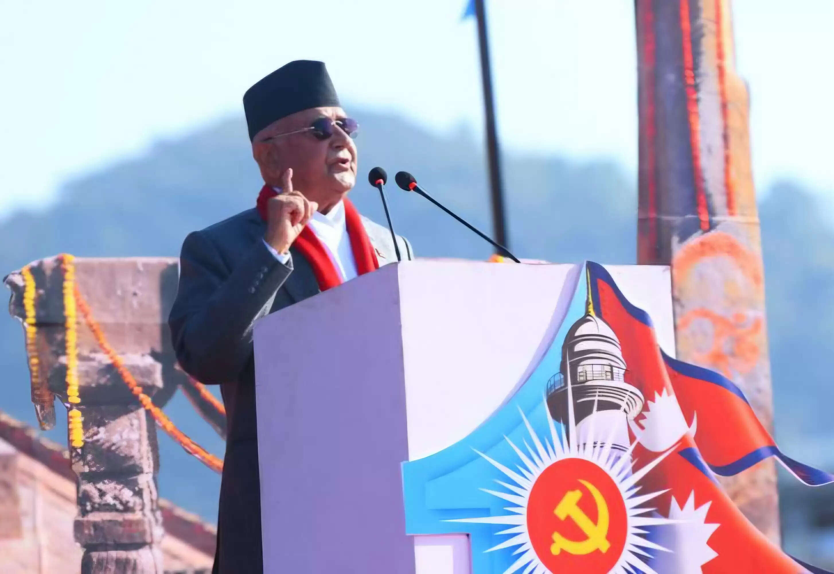 नेपाल में ओली का सर्वदलीय सरकार के गठन पर जोर