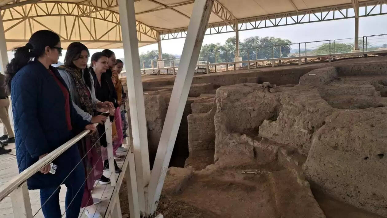 हिसार : मुख्यमंत्री नायब सैनी राखीगढ़ी में करेंगे हड़प्पा ज्ञान केंद्र का शुभारंभ