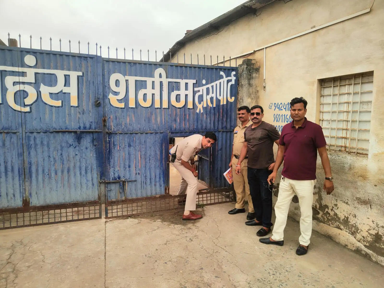 अम्बिकापुर में संदिग्ध किरायेदारों की सघन धरपकड़ और भौतिक सत्यापन अभियान शुरू
