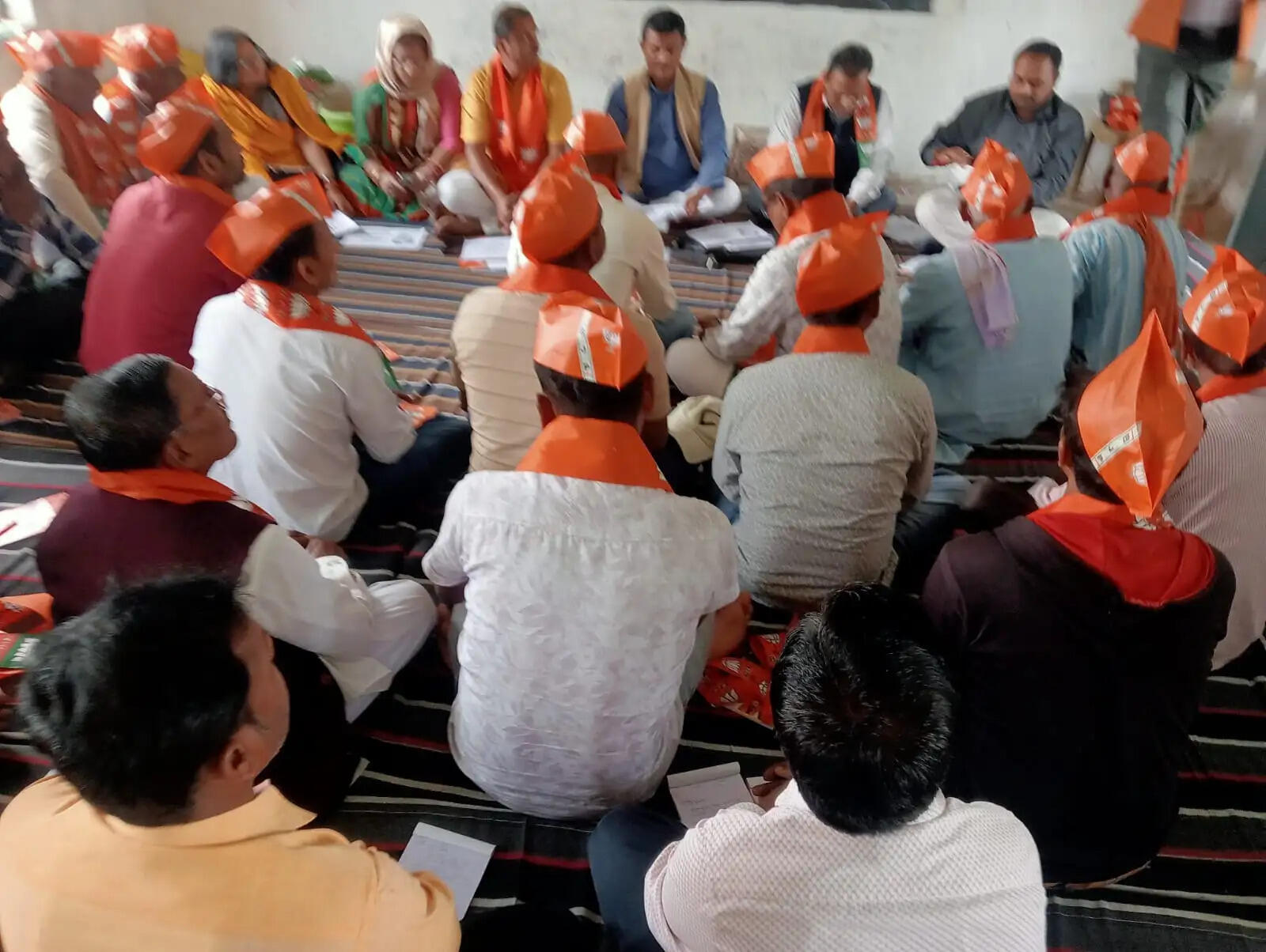 भाजपा का वाजपेयी नगर और दीनदयाल नगर मंडल कार्यकर्ताओं का हुआ प्रशिक्षण