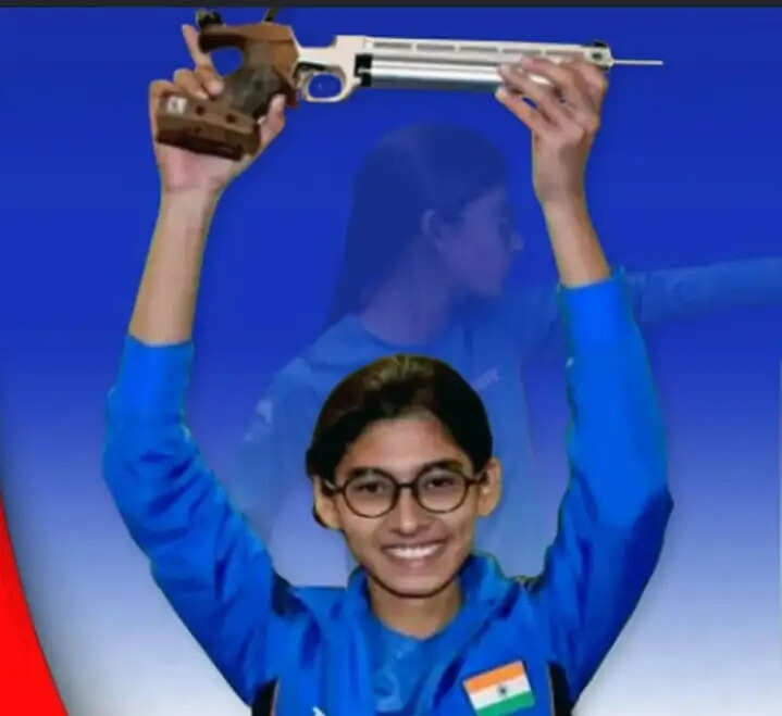आईएसएसएफ विश्व कप: सैन्यम ने 10 मीटर एयर पिस्टल में जीता रजत, भारत का पदक खाता खुला