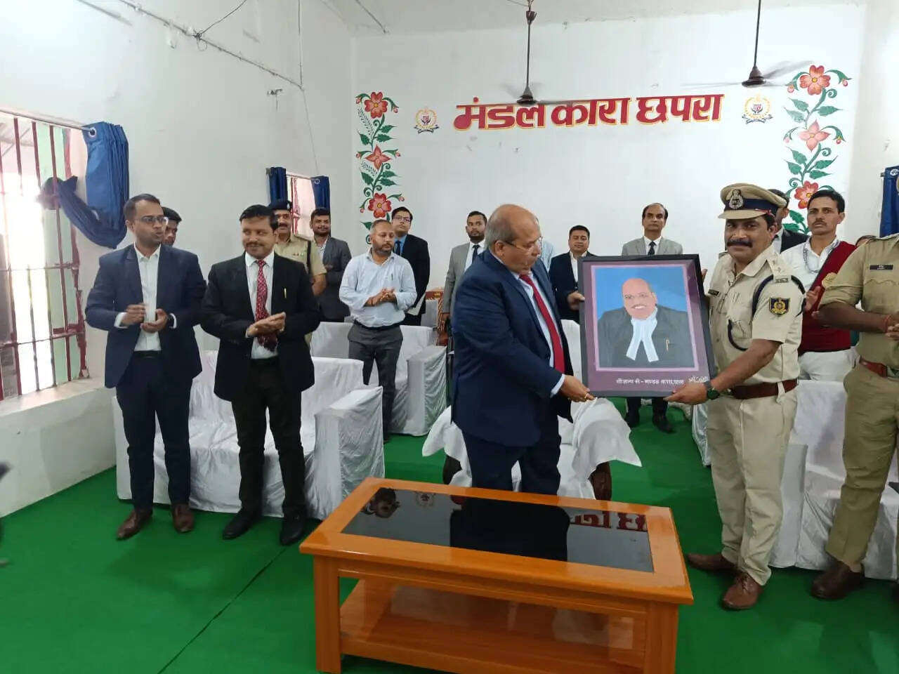 पटना उच्च न्यायालय के न्यायमूर्ति संदीप कुमार ने किया छपरा मंडल कारा का निरीक्षण