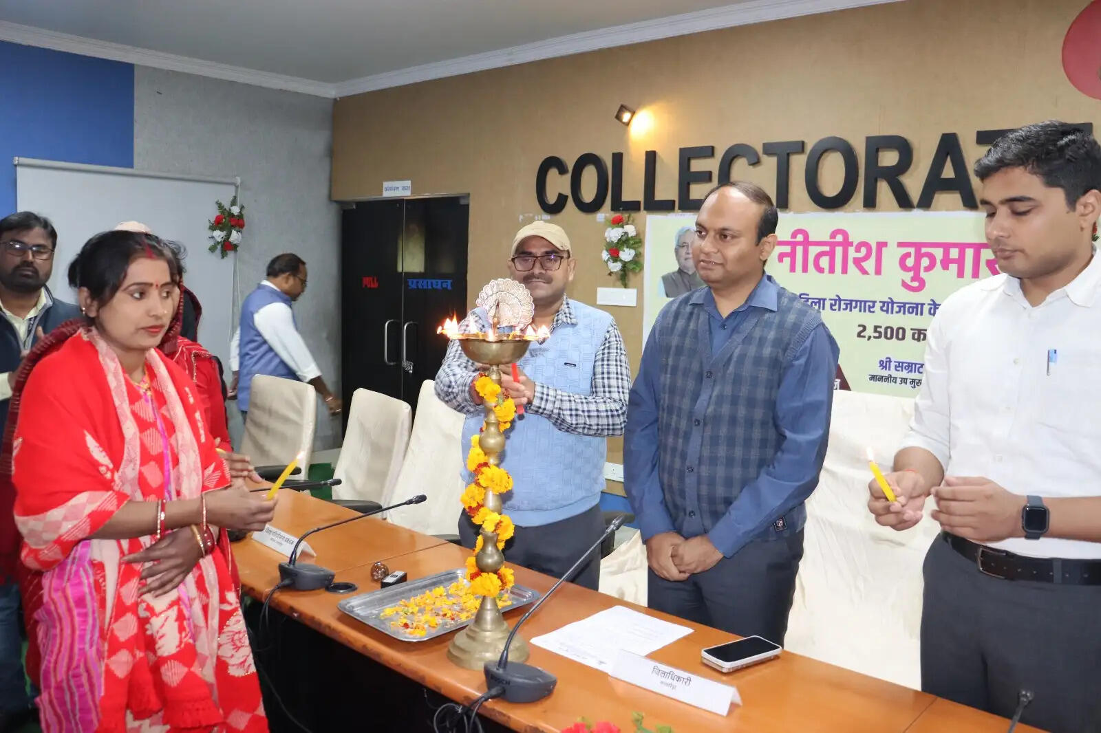 समस्तीपुर में प्रशान्त किशोर की बैठक