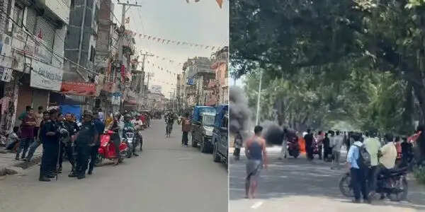 नेपाल : सुनसरी घटना के विरोध में दूसरे दिन भी विरोध प्रदर्शन, राजमार्ग बाधित, कई इलाकों में कर्फ्यू बरकरार