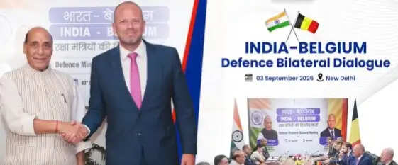 भारत-बेल्जियम के बीच 10 रक्षा रणनीतिक समझौते, भारत में होगा रॉकेट और बारूदी सुरंग रोधी प्रणालियों का उत्पादन
