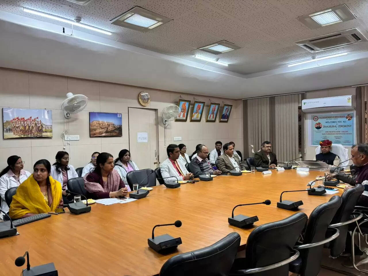 अभ्यास व साधना से ही प्राप्त होगी दक्षता: कुलगुरु