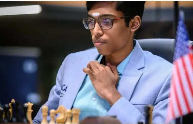 ग्रैंड चेस टूर, पोलैंड ब्लिट्ज 2025: प्रज्ञानानंद दूसरे स्थान पर,&nbsp;फेडोसेव शीर्ष पर कायम