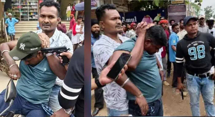 जगदलपुर में फिल्मी अंदाज में पिस्टल की नोक पर दबोचा गया ओडिशा का हिस्ट्रीशीटर