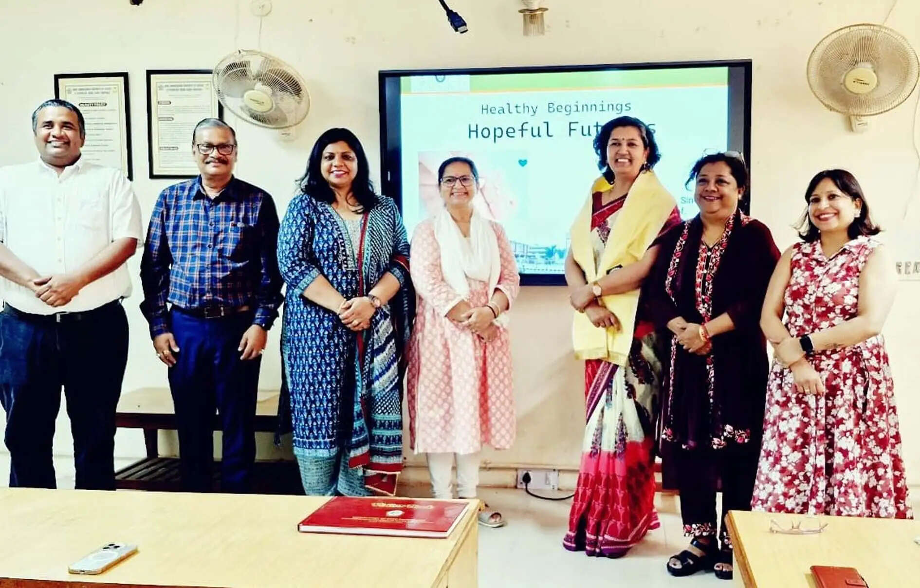 हिसार : शुरूआती दिनों में बच्चे काे पौष्टिक भोजन व पोषक तत्वों की जरूरत : डॉ. संगीता चहल