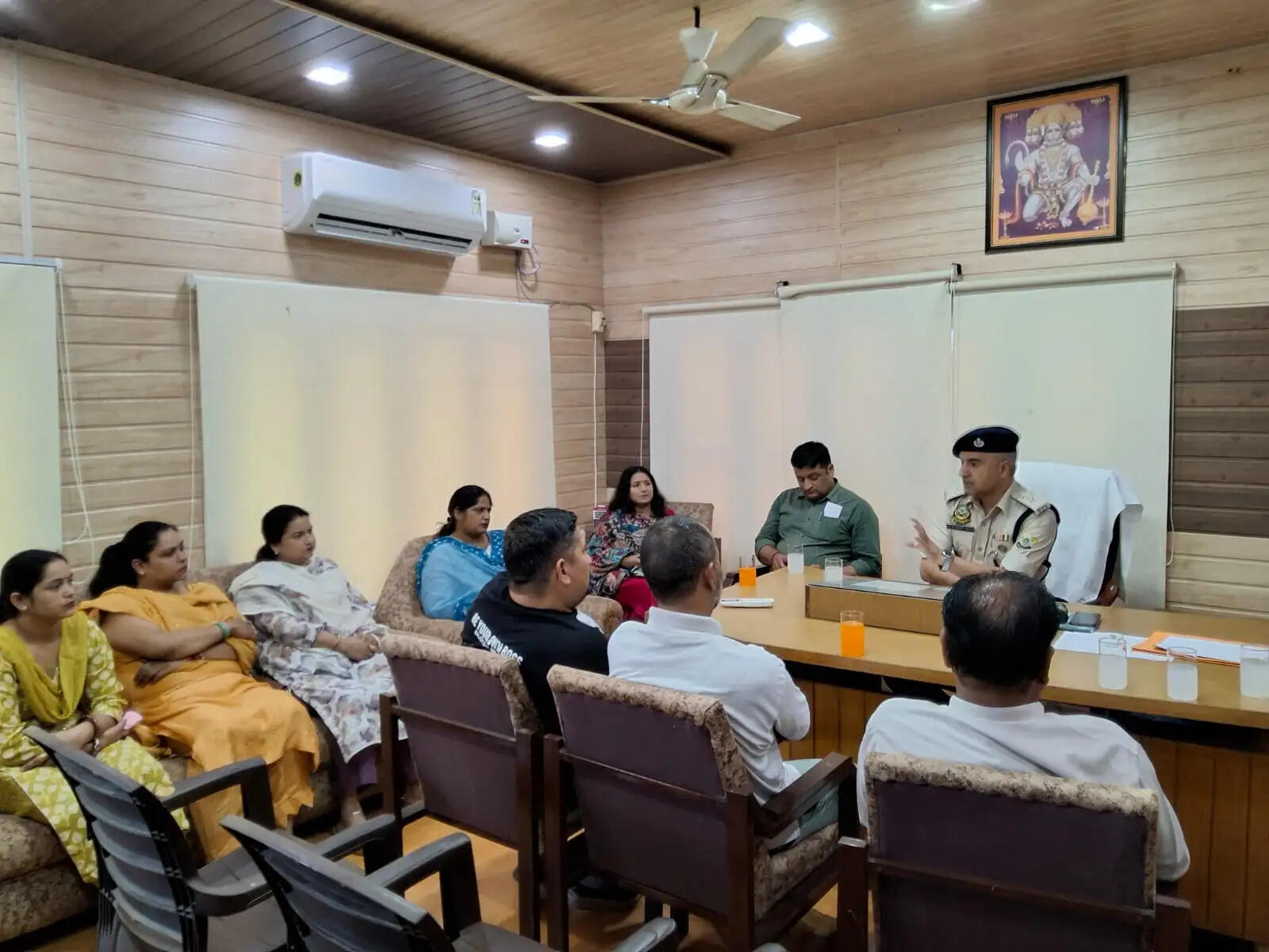 नूरपुर में नशा निवारण समिति की बैठक में नशे के खिलाफ बनी रणनीति