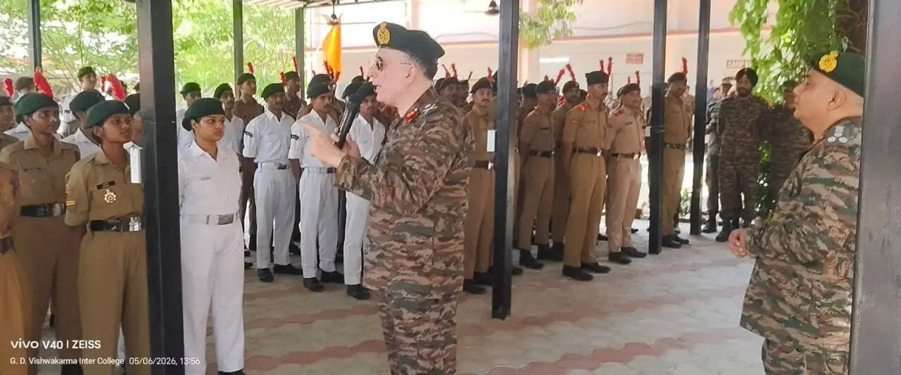 एडीजी एनसीसी मेजर जनरल गौरव गौतम ने कैडेट्स में भरा राष्ट्रसेवा का जोश